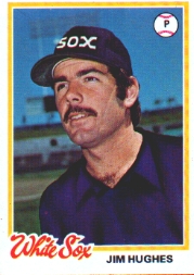 1978 Topps Baseball Cards      395     Jim Hughes
